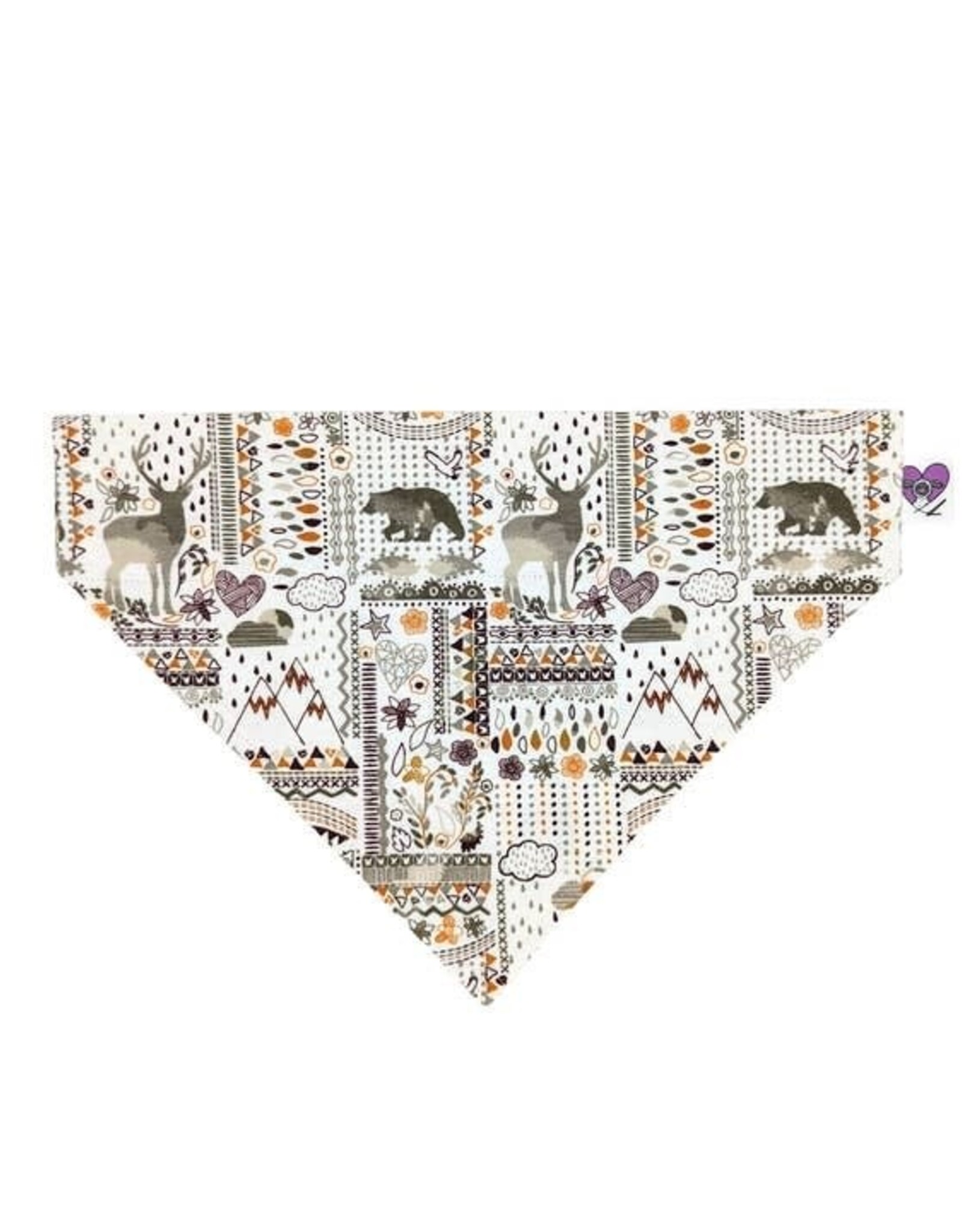 Great Outdoors Bandana - Over the Collar