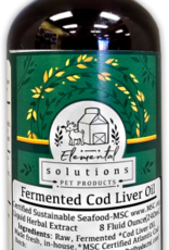 Solutions Pet Products Solutions  Fermented Cod Liver Oil 8oz