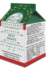 Solutions Pet Products Solutions Beef Jiggles - Bone Broth