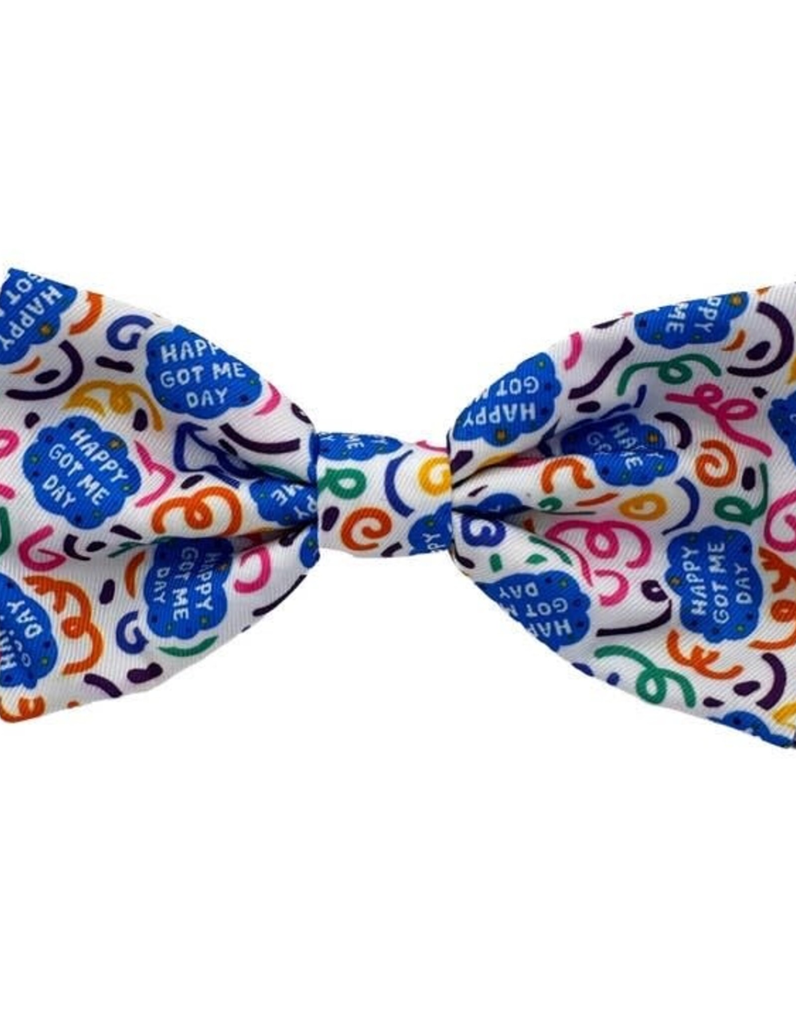 Huxley & Kent Bow Tie - Happy Got Me Day