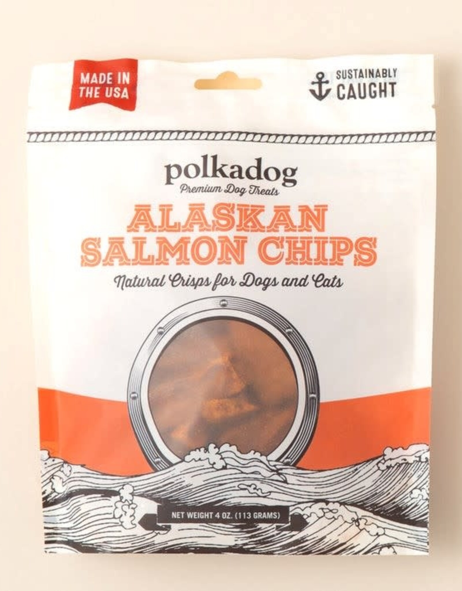 Polkadog Alaskan Salmon Chips