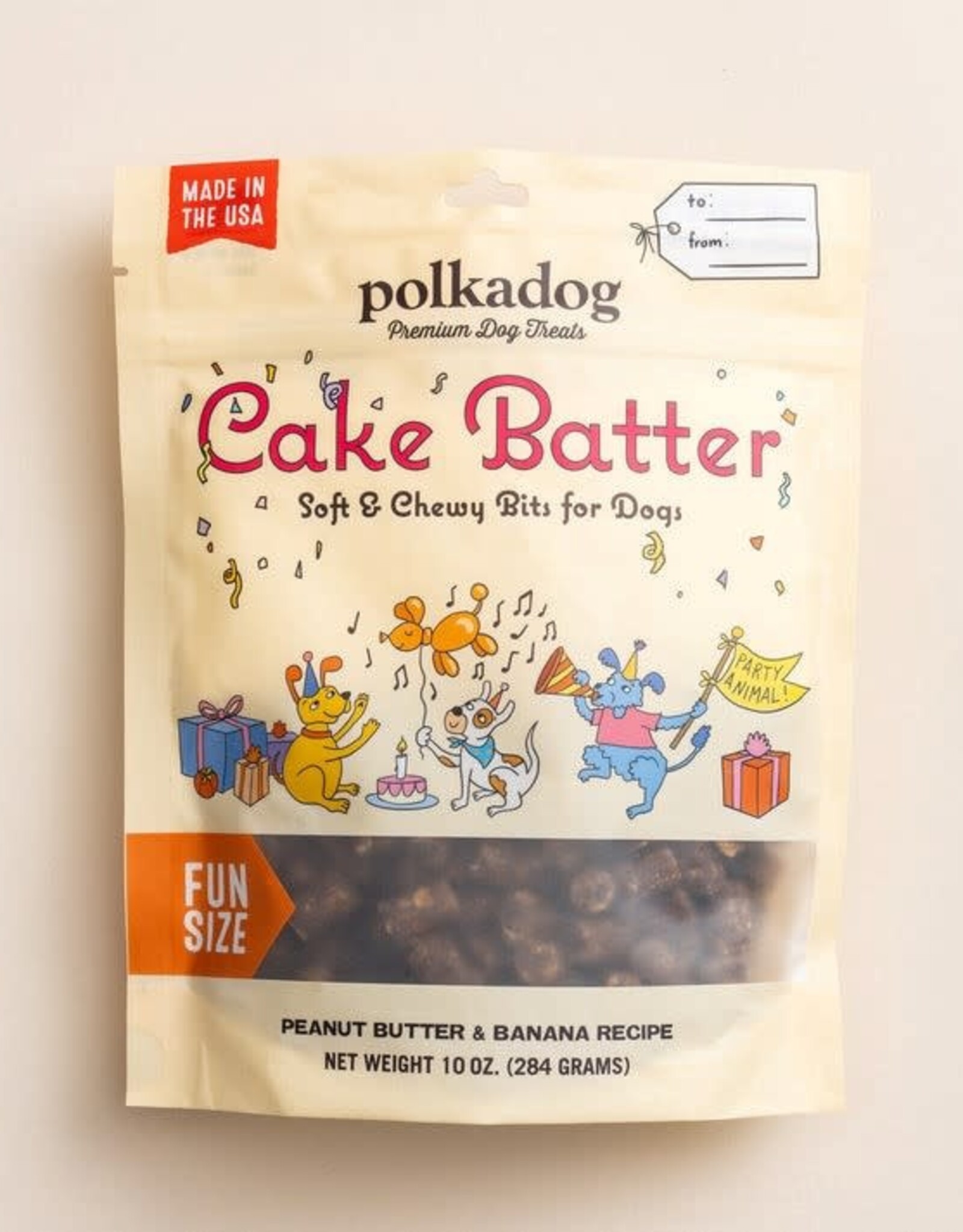 Polkadog Cake Batter