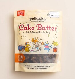 Polkadog Cake Batter