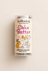 Polkadog Cake Batter