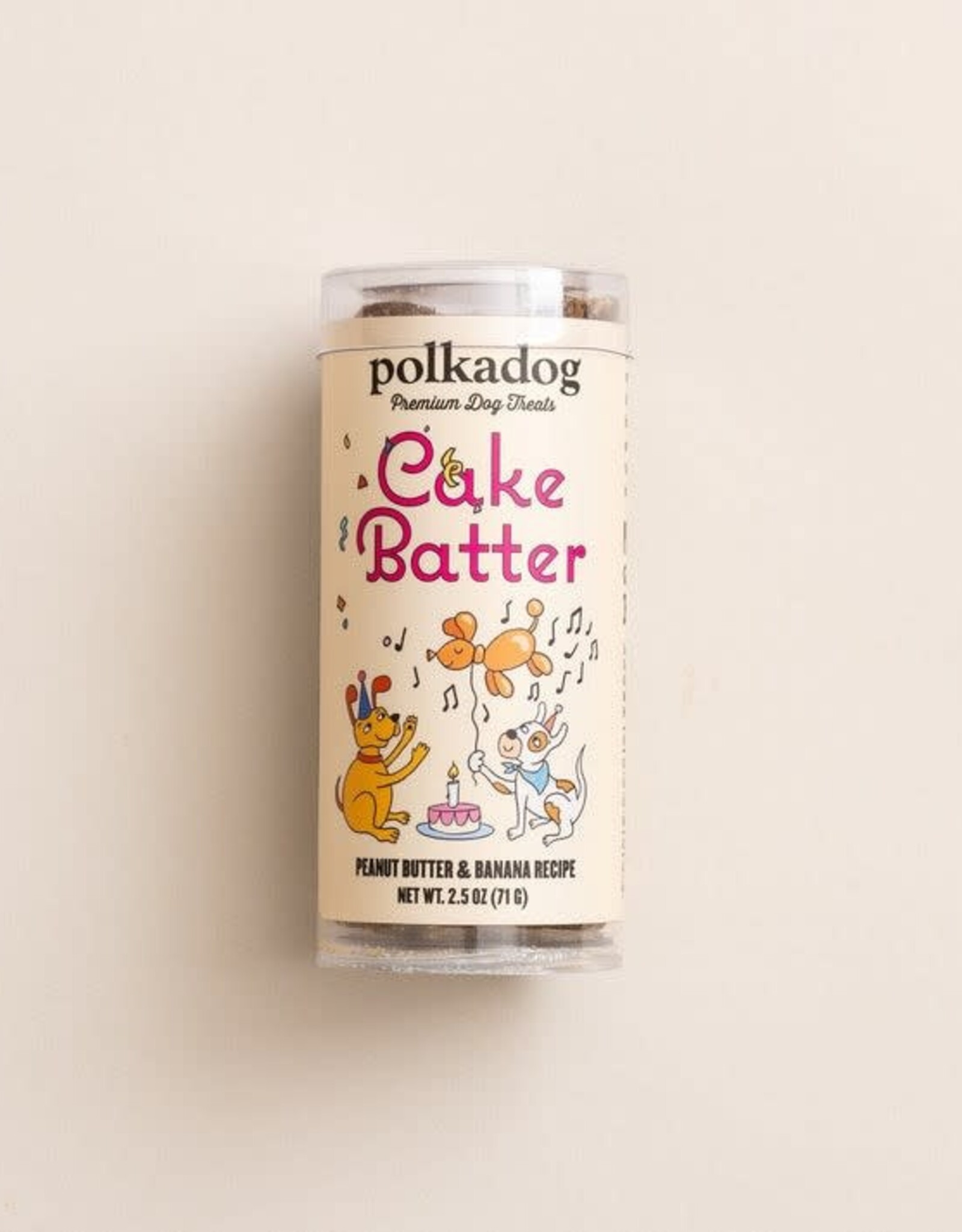 Polkadog Cake Batter