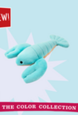 Fluff & Tuff Fluff & Tuff Rachel Mini Lobster