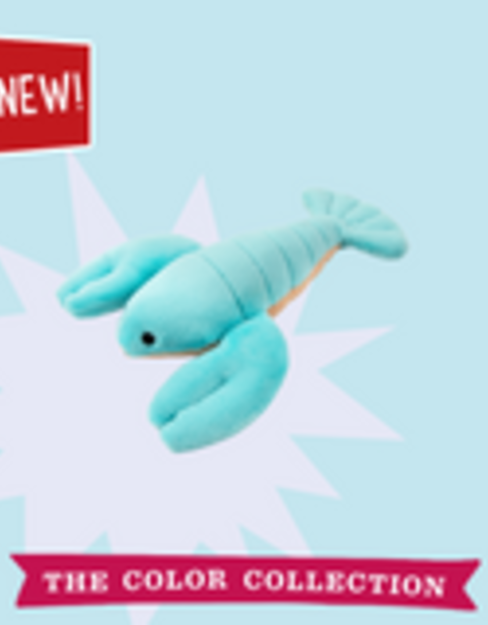Fluff & Tuff Fluff & Tuff Rachel Mini Lobster