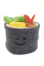 Cheerhunting Petkin Sushi Roll Dog Snuffle Toy