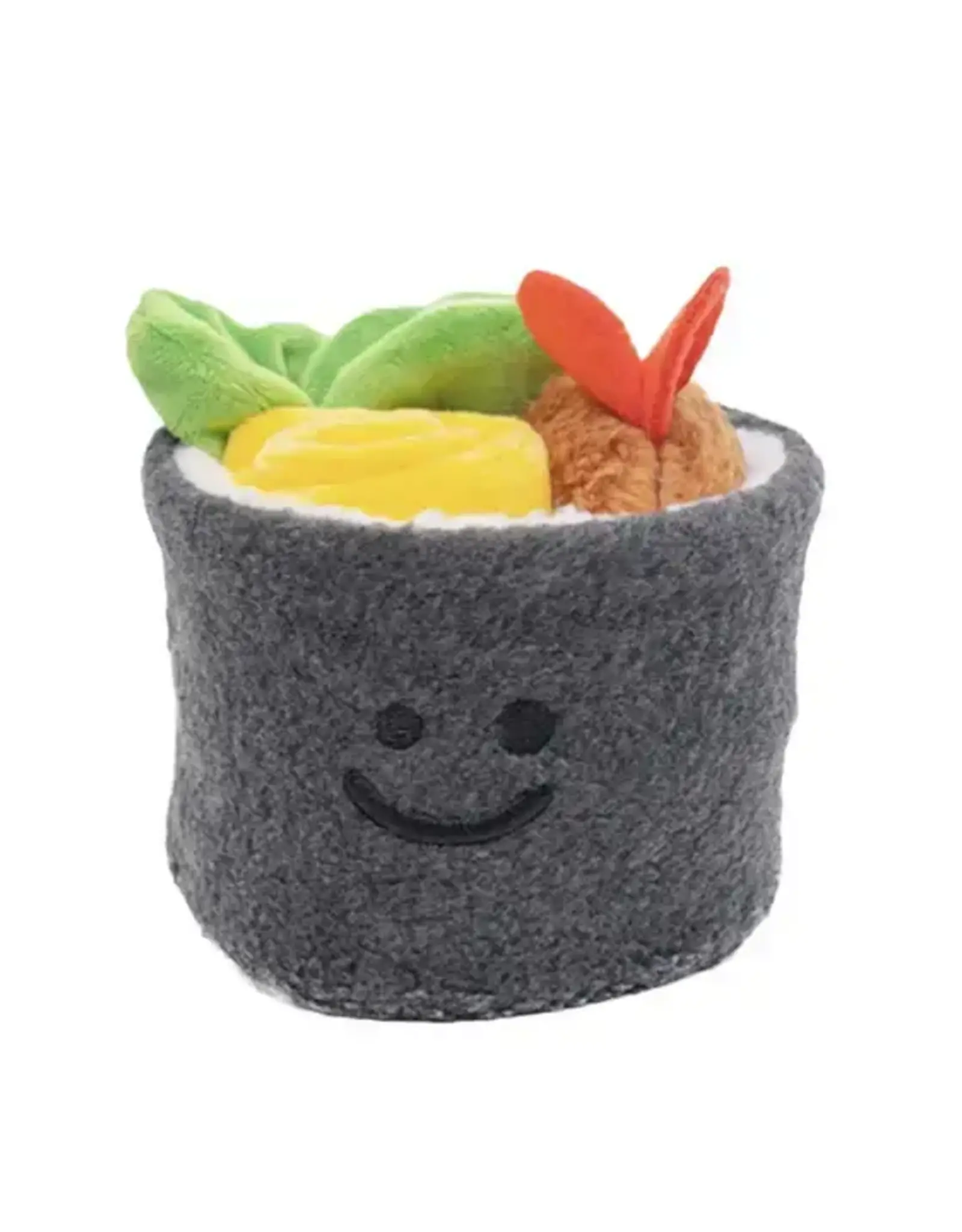 Cheerhunting Petkin Sushi Roll Dog Snuffle Toy