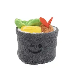 Cheerhunting Petkin Sushi Roll Dog Snuffle Toy