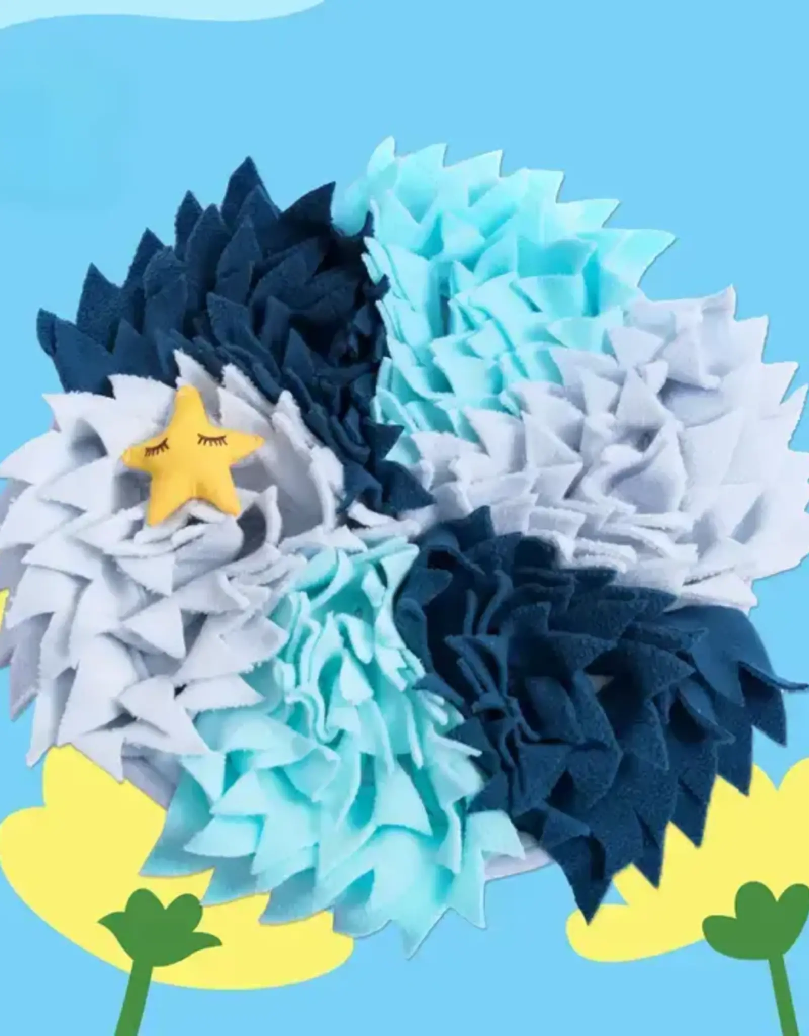 Cheerhunting Snuffle Flower Mat for Dogs