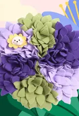 Cheerhunting Snuffle Flower Mat for Dogs