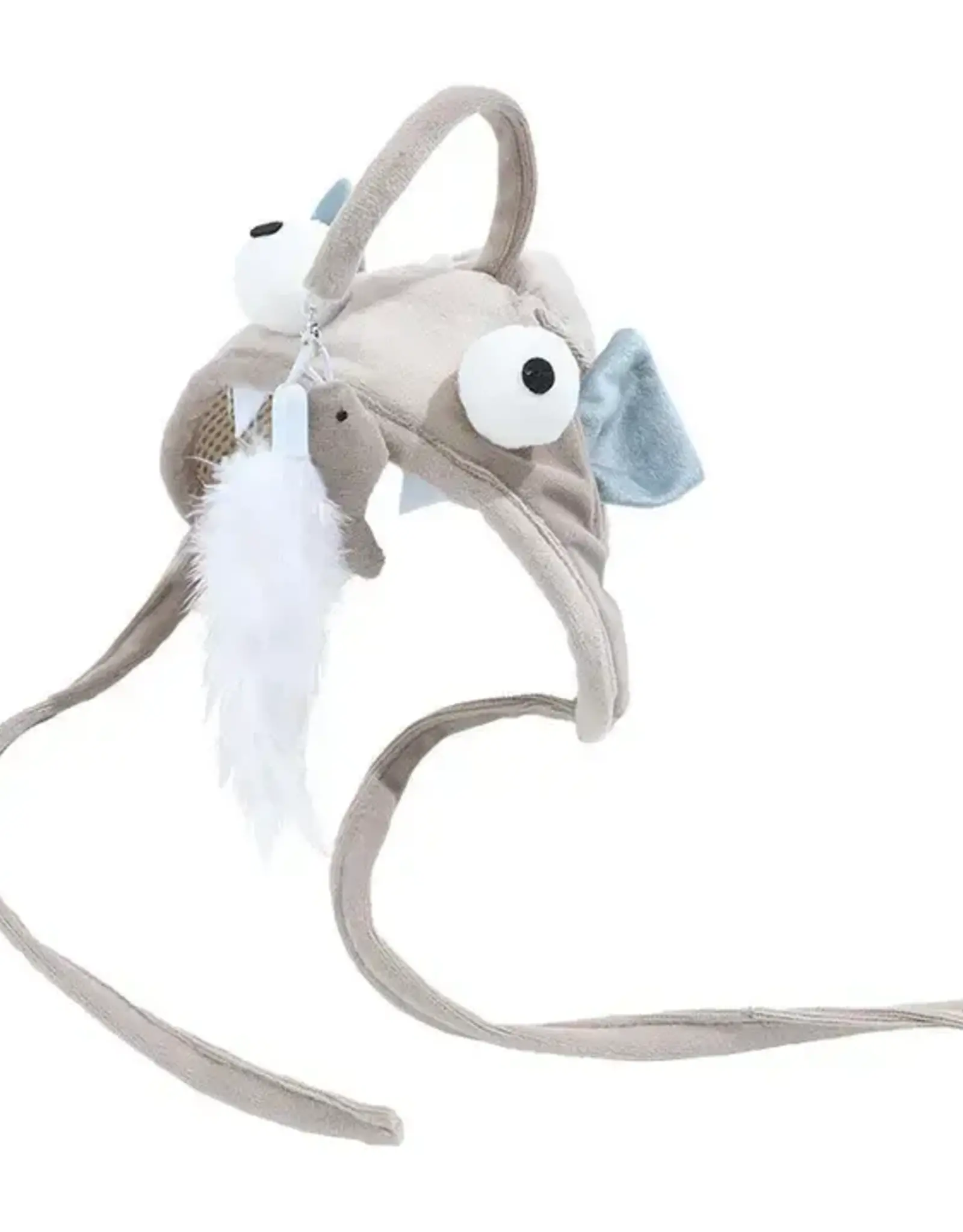Cheerhunting Feathered Cat Hat