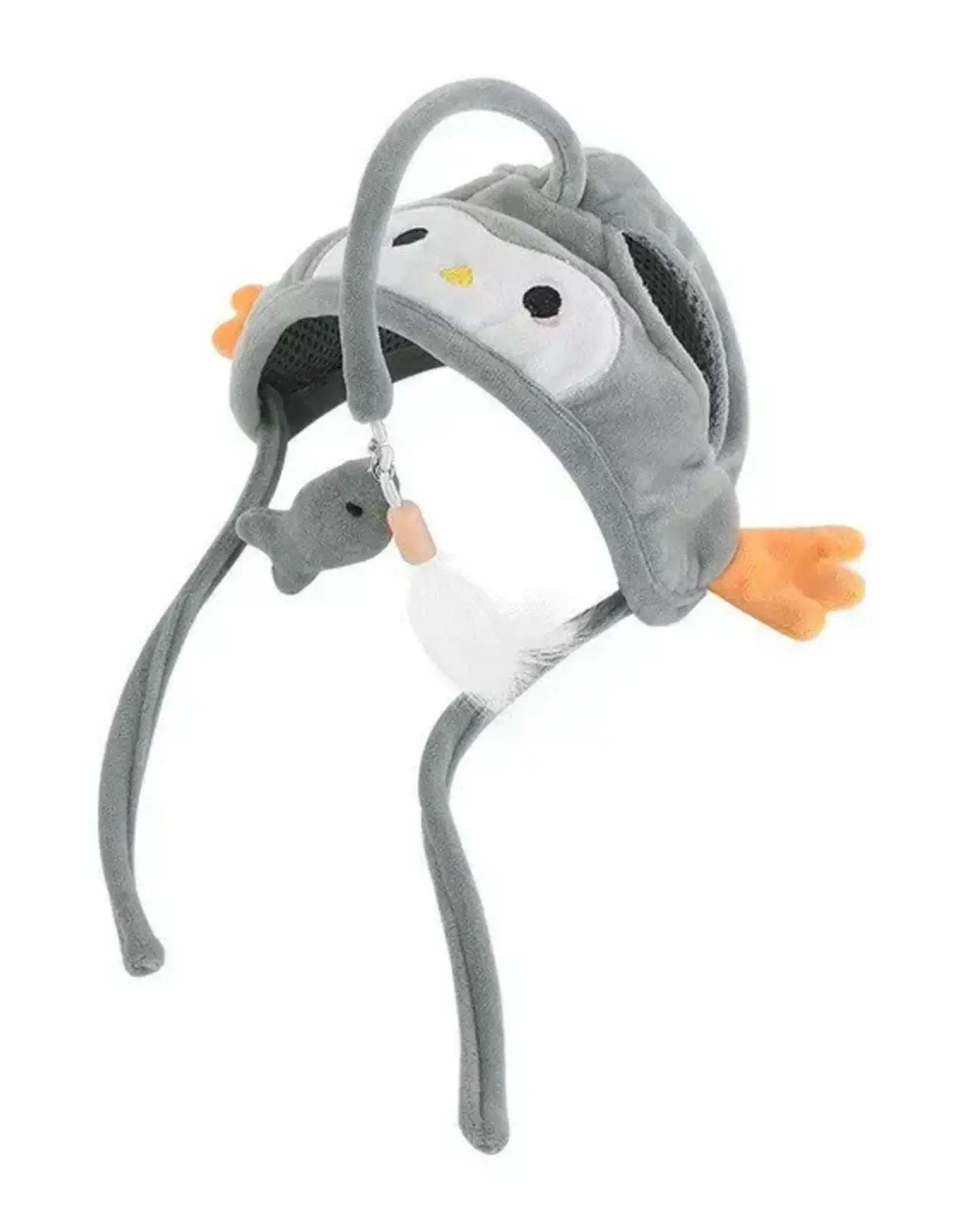 Cheerhunting Feathered Cat Hat