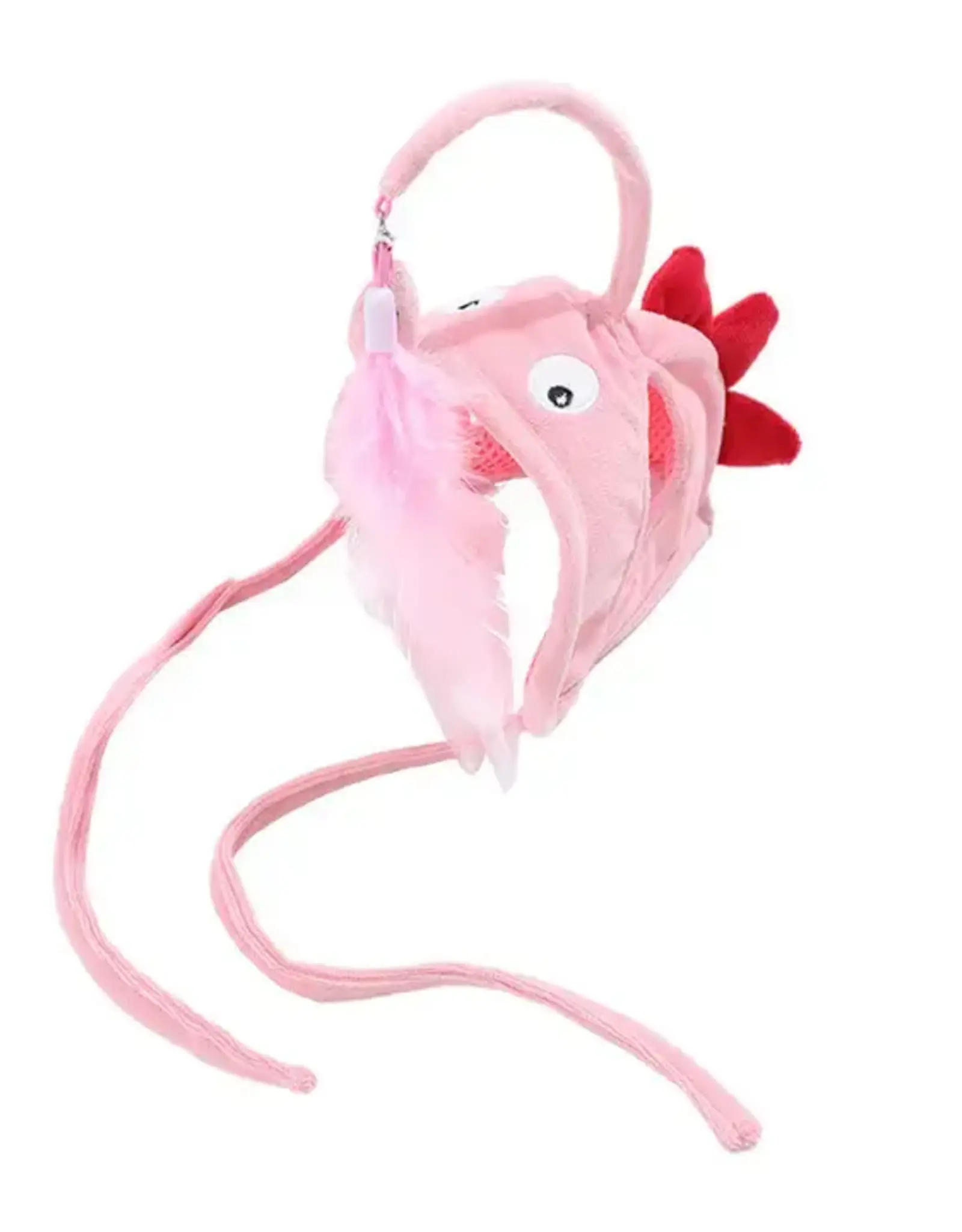 Cheerhunting Feathered Cat Hat