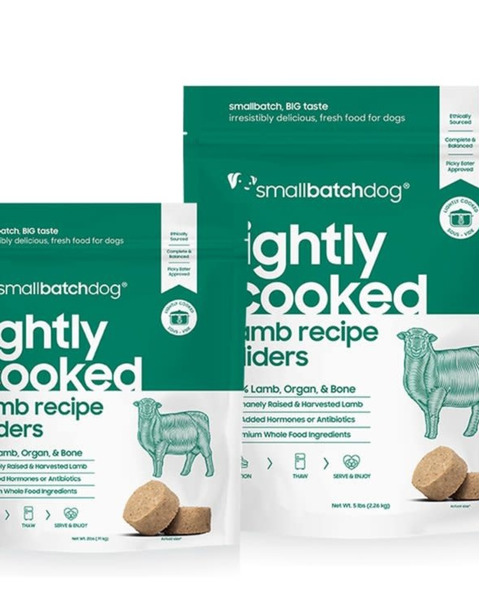 Smallbatch Smallbatch Lightly Cooked Lamb
