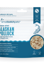 Smallbatch Freeze Dried Alaskan Pollock Treat