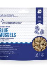 Smallbatch Freeze Dried Blue Mussel Treats