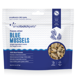 Smallbatch Freeze Dried Blue Mussel Treats