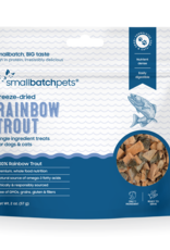 Smallbatch Freeze Dried Rainbow Trout Treat