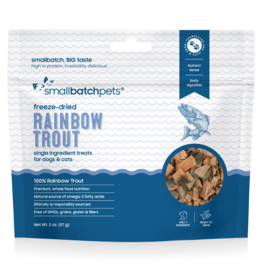 Smallbatch Freeze Dried Rainbow Trout Treat