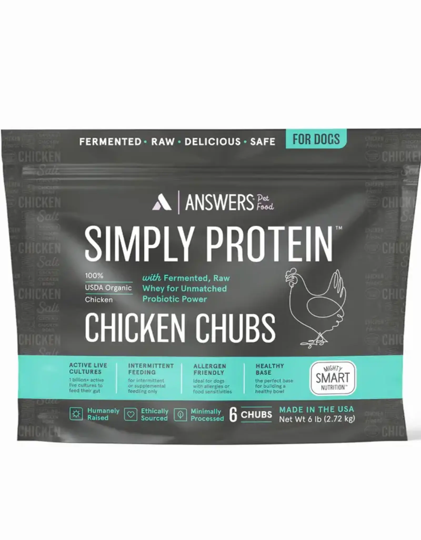 Answers Answers Simply Chub Chicken 6lb