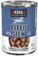 Koha Koha Rabbit Stew for Dogs 12.7oz
