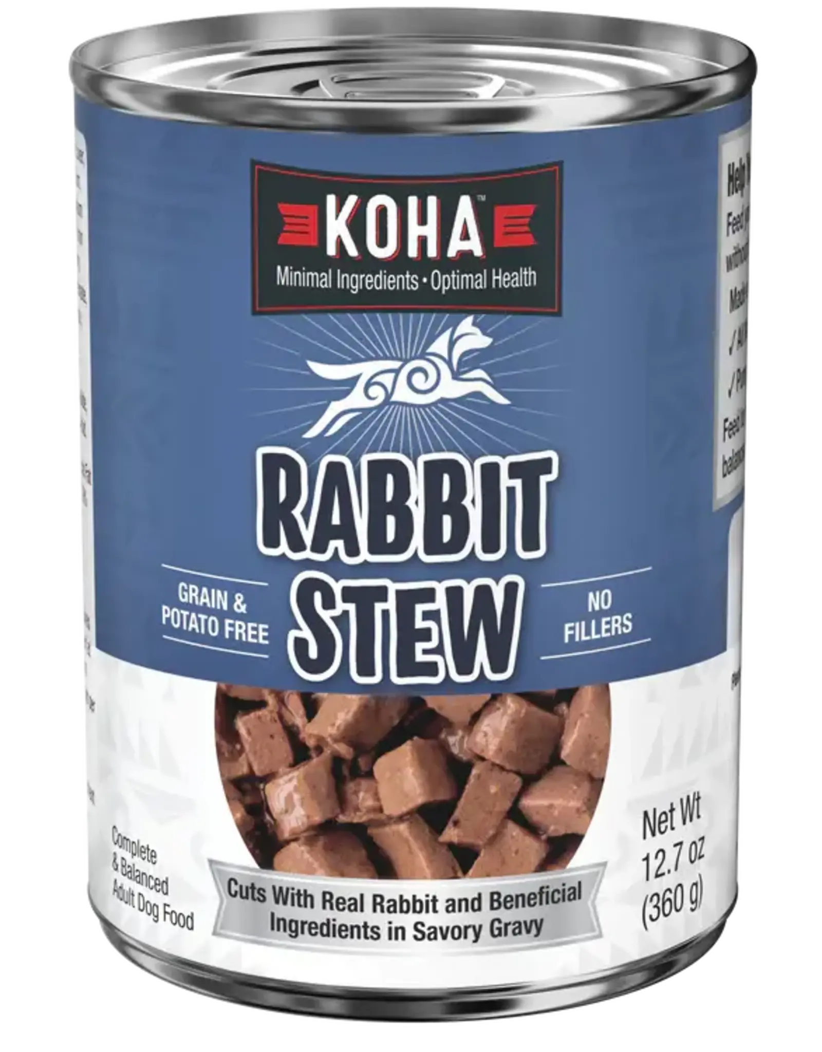 Koha Koha Rabbit Stew for Dogs 12.7oz