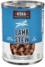 Koha Koha Lamb Stew for Dogs 12.7oz