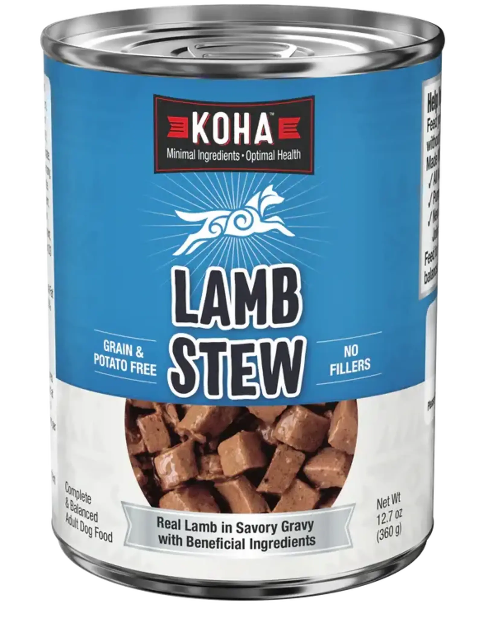Koha Koha Lamb Stew for Dogs 12.7oz