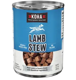 Koha Koha Lamb Stew for Dogs 12.7oz