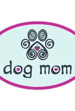 Dog Speak Car Magnet: Dog Mom