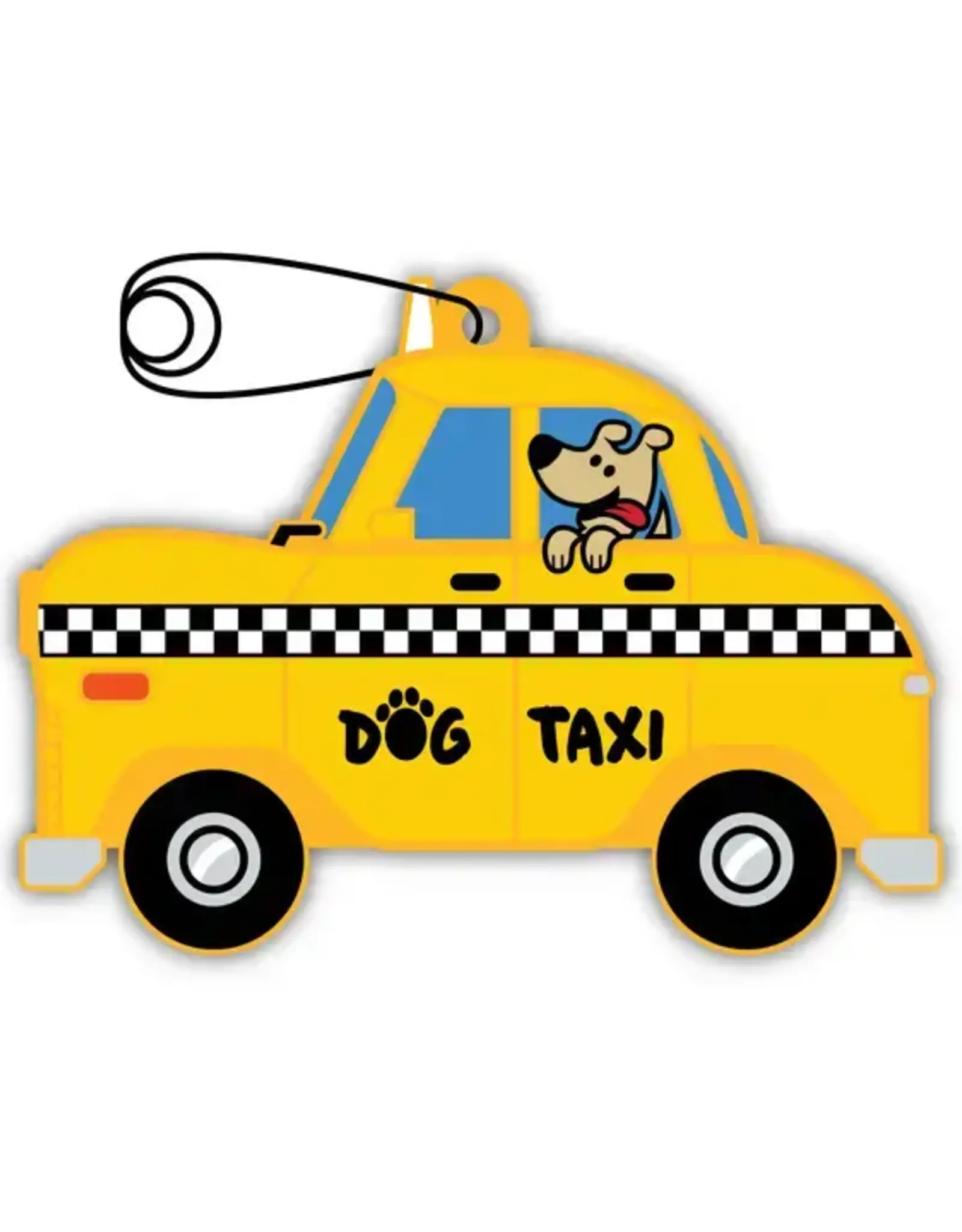 Dog Speak Dog Taxi Air Freshener
