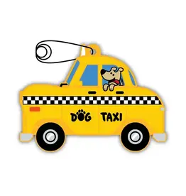 Dog Speak Dog Taxi Air Freshener