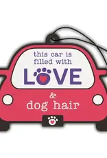 Dog Speak This Car is Filled....Air Freshener