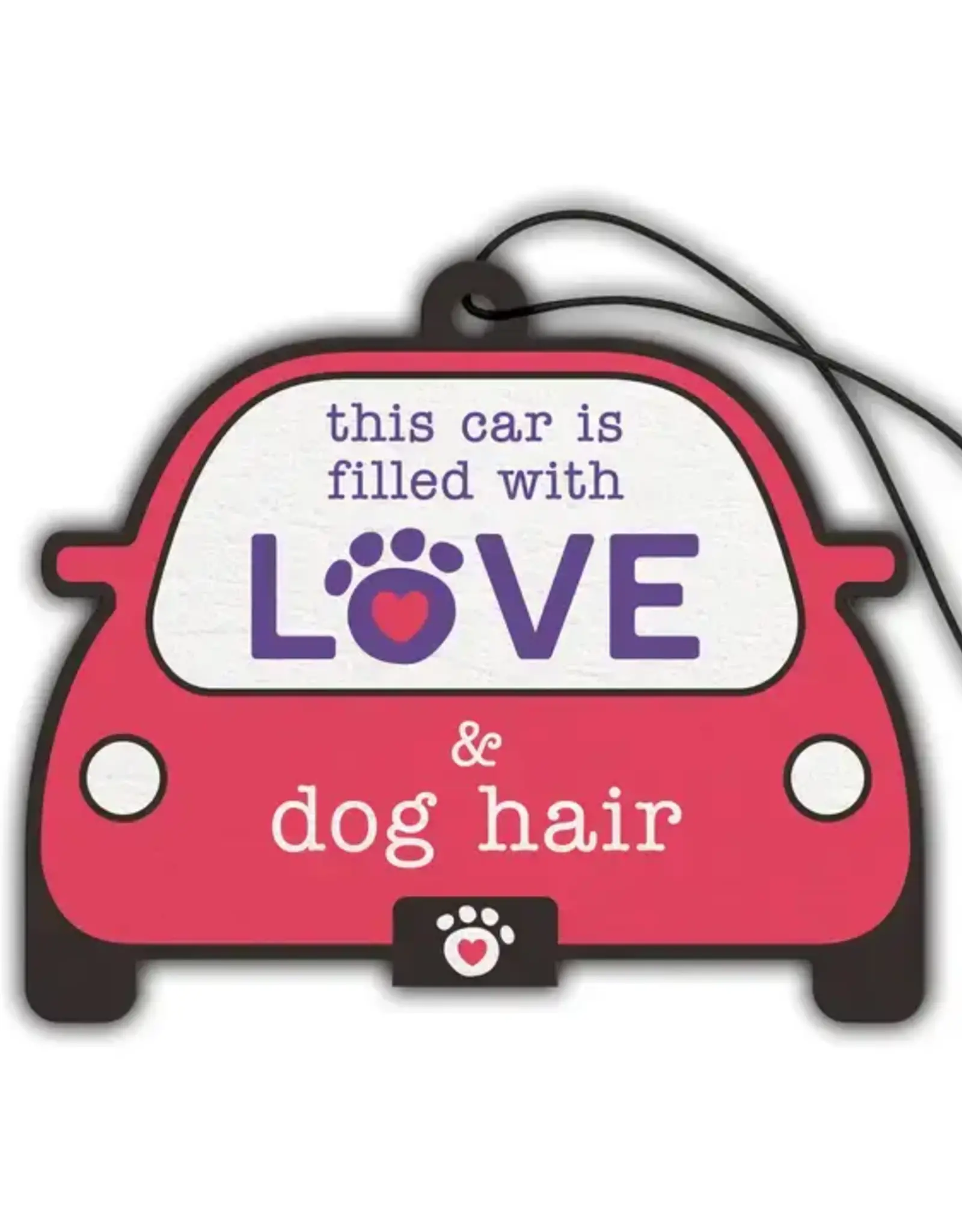 Dog Speak This Car is Filled....Air Freshener