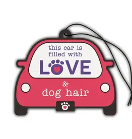Dog Speak This Car is Filled....Air Freshener