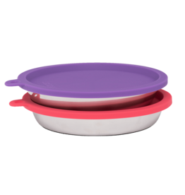 Messy Cats Bowl & Lid
