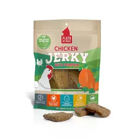 Plato Pet Treats Plato Chicken Jerky with Pumpkin