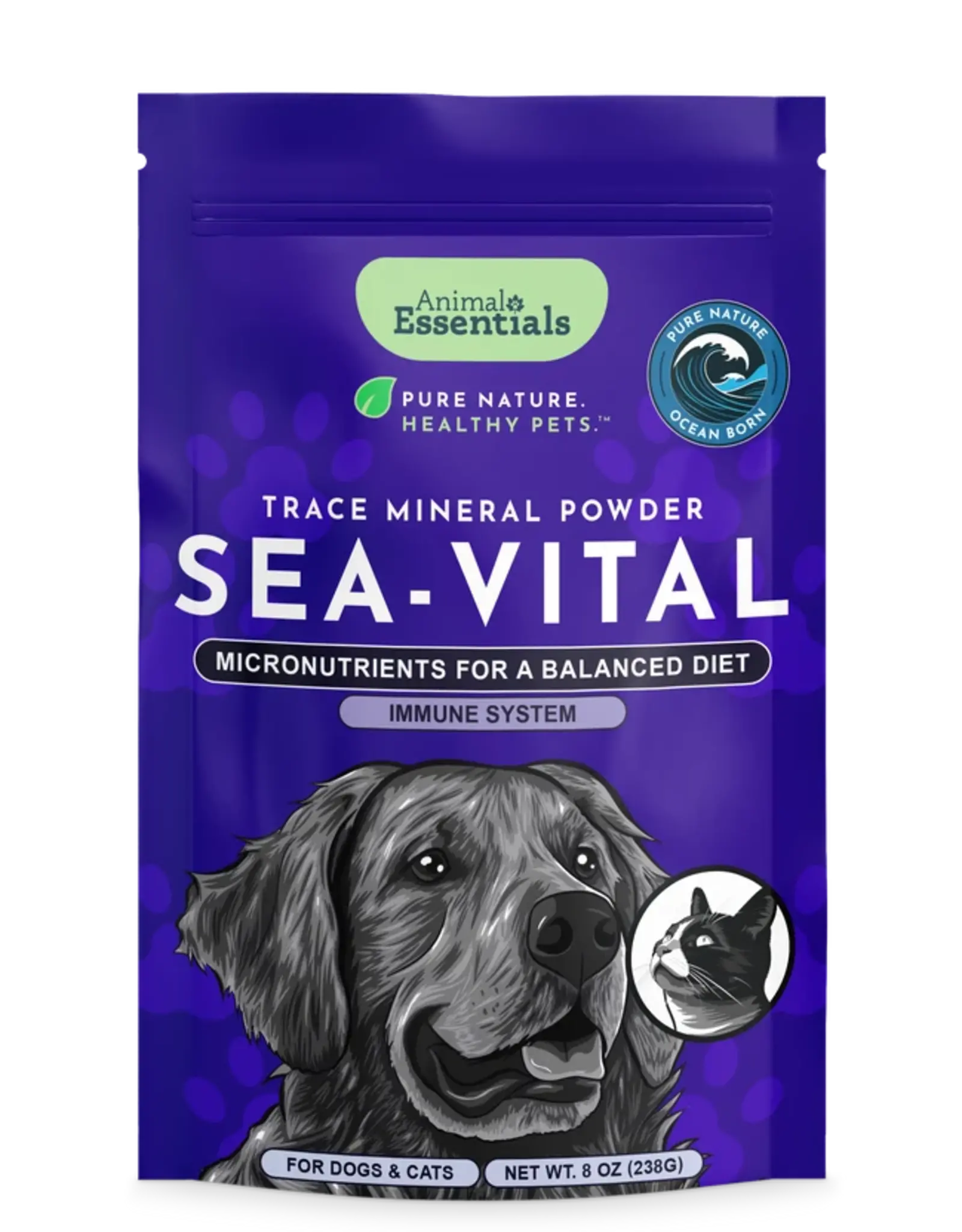 Animal Essentials Animal Essentials Sea-Vital - Trace Mineral Powder 8 oz