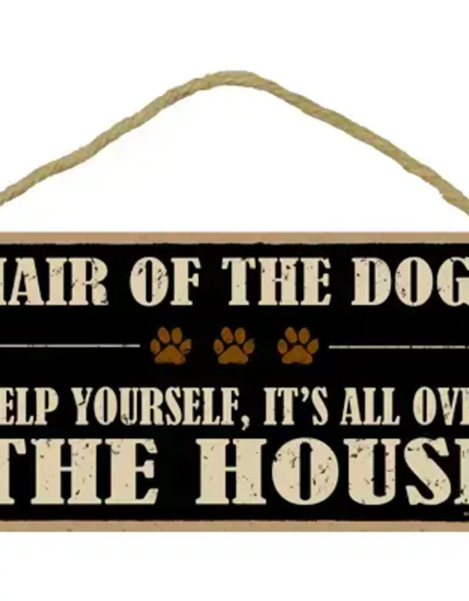 Rope Sign: Hair of the Dog
