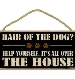 Rope Sign: Hair of the Dog