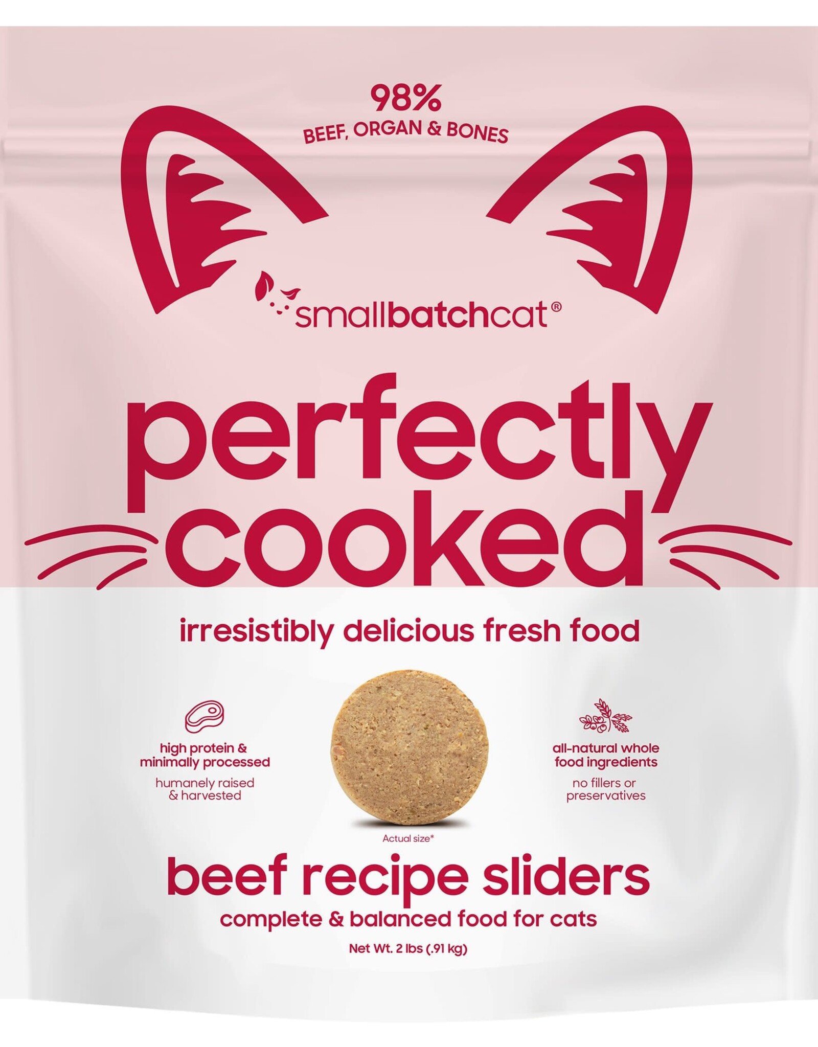 Smallbatch Smallbatch Cat Perfectly Cooked Beef