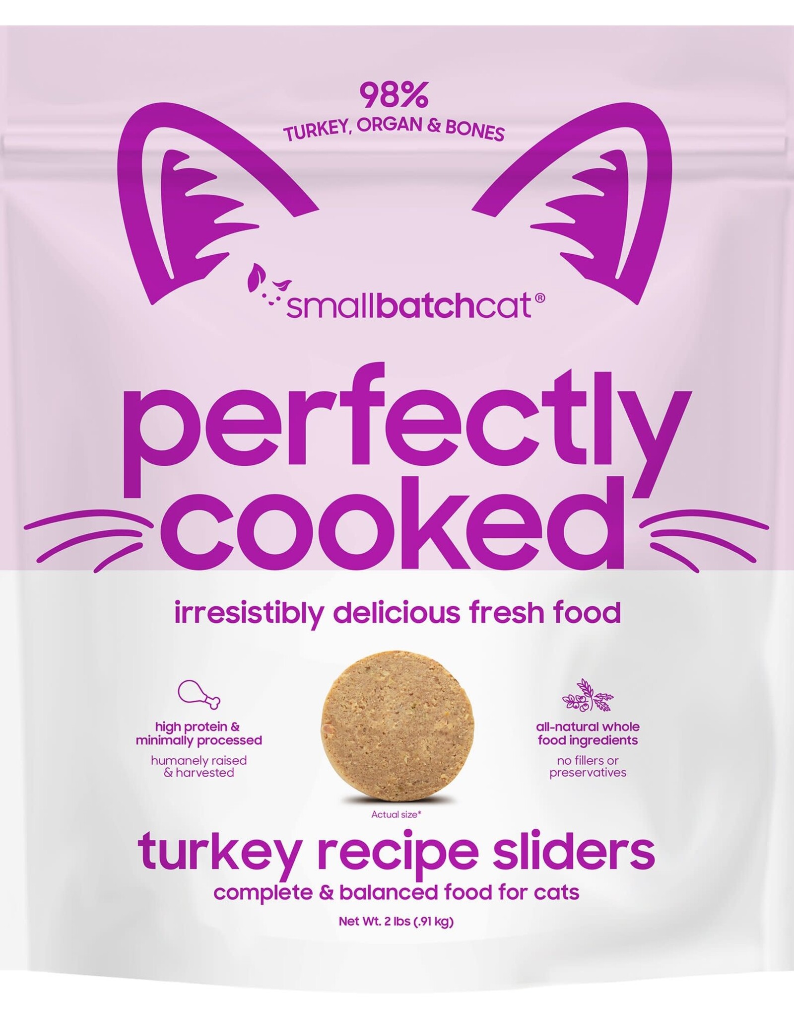 Smallbatch Smallbatch Cat Perfectly Cooked Turkey