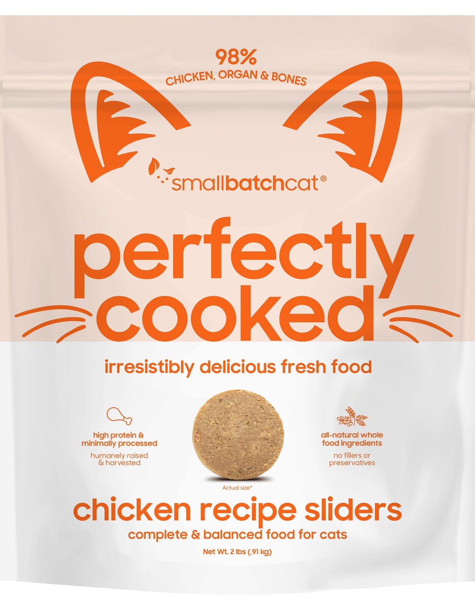 Smallbatch Smallbatch Cat Perfectly Cooked Chicken