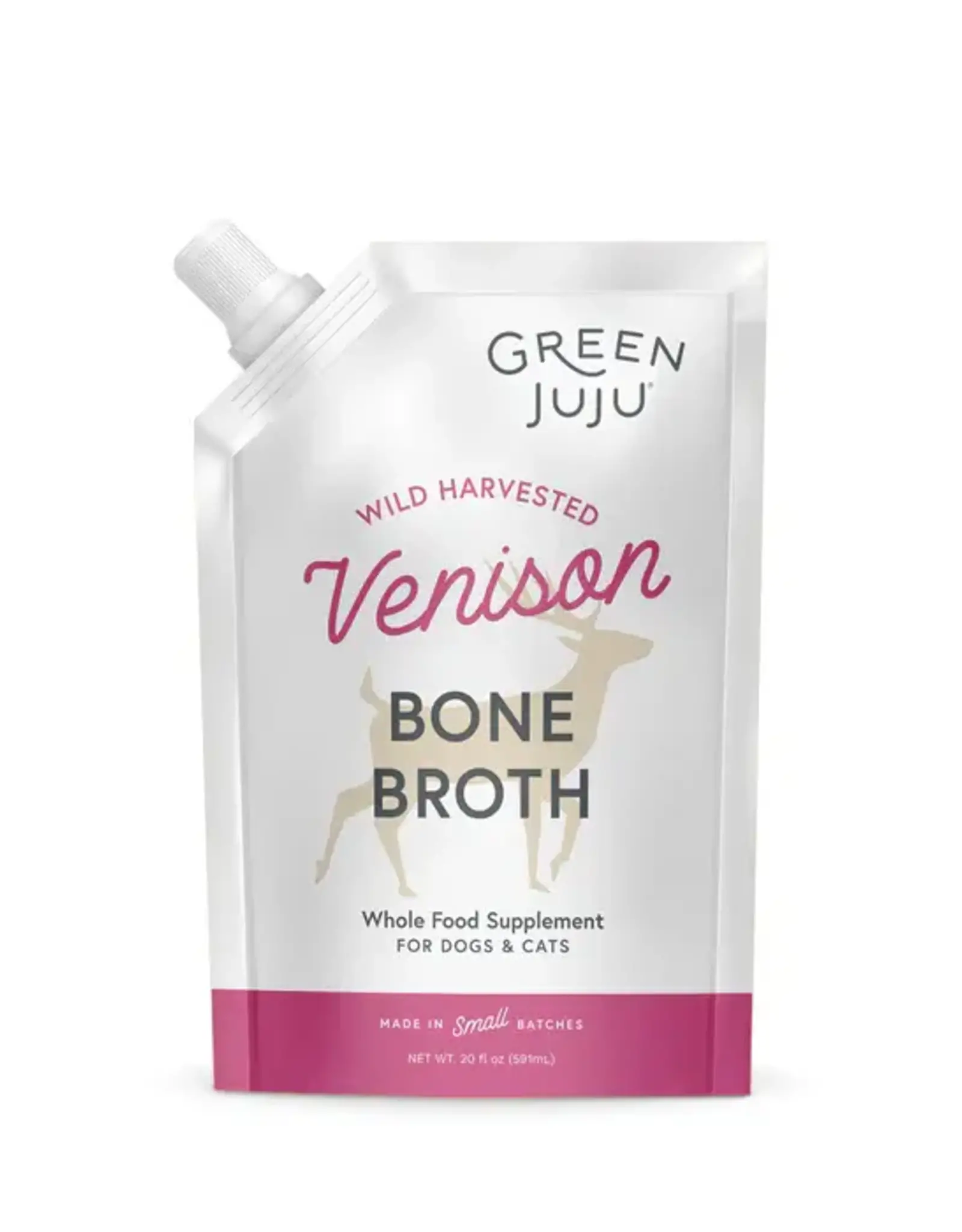 Green Juju Green Juju Venison Bone Broth 20oz