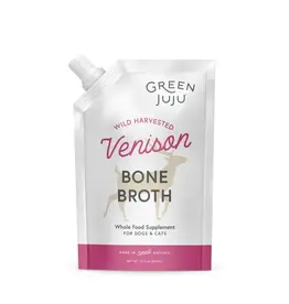 Green Juju Green Juju Venison Bone Broth 20oz Green Juju Green Juju Venison Bone Broth 20oz