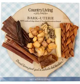 Country Living Bark-Uterie Board