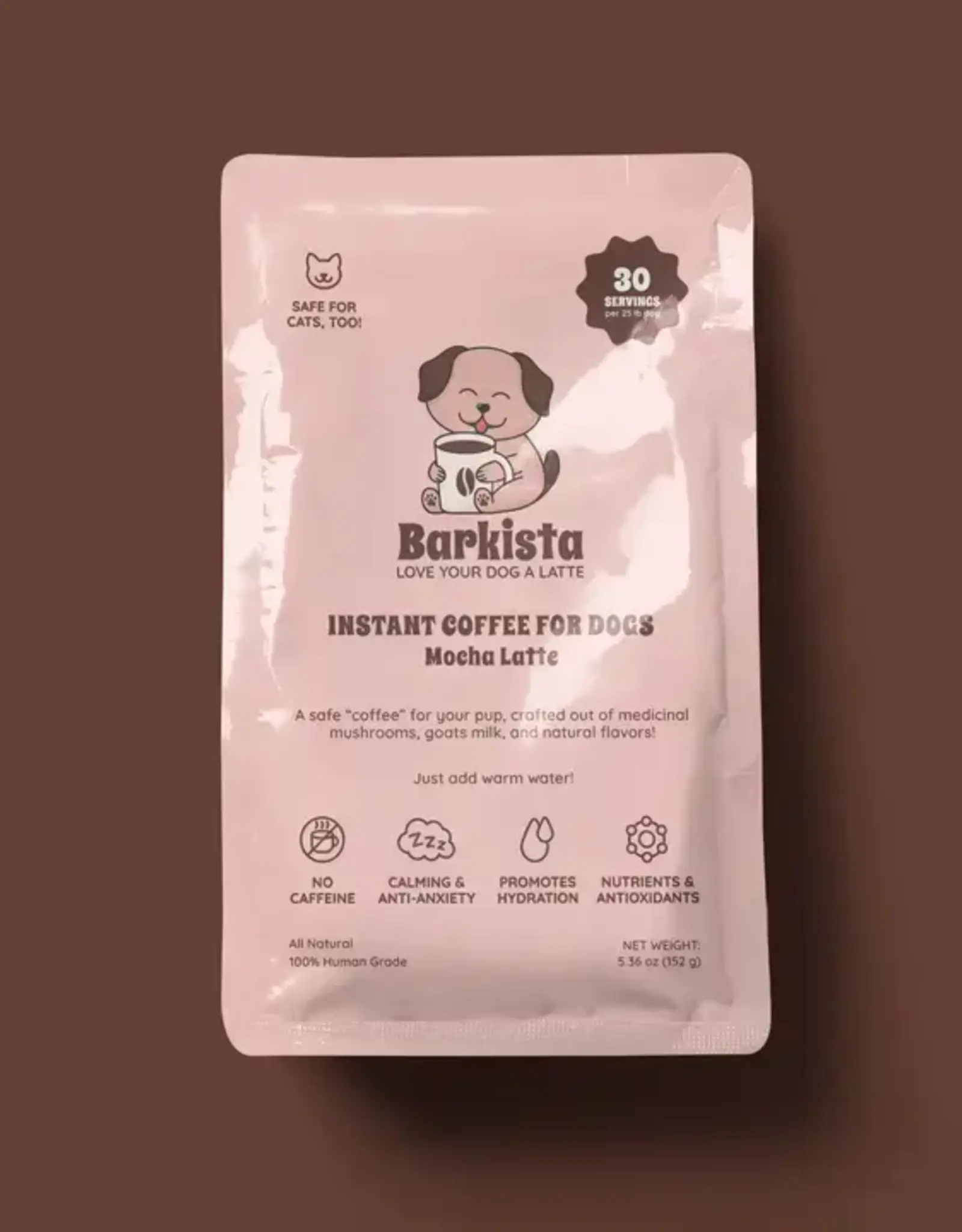 Mocha Latte Instant Dog Coffee