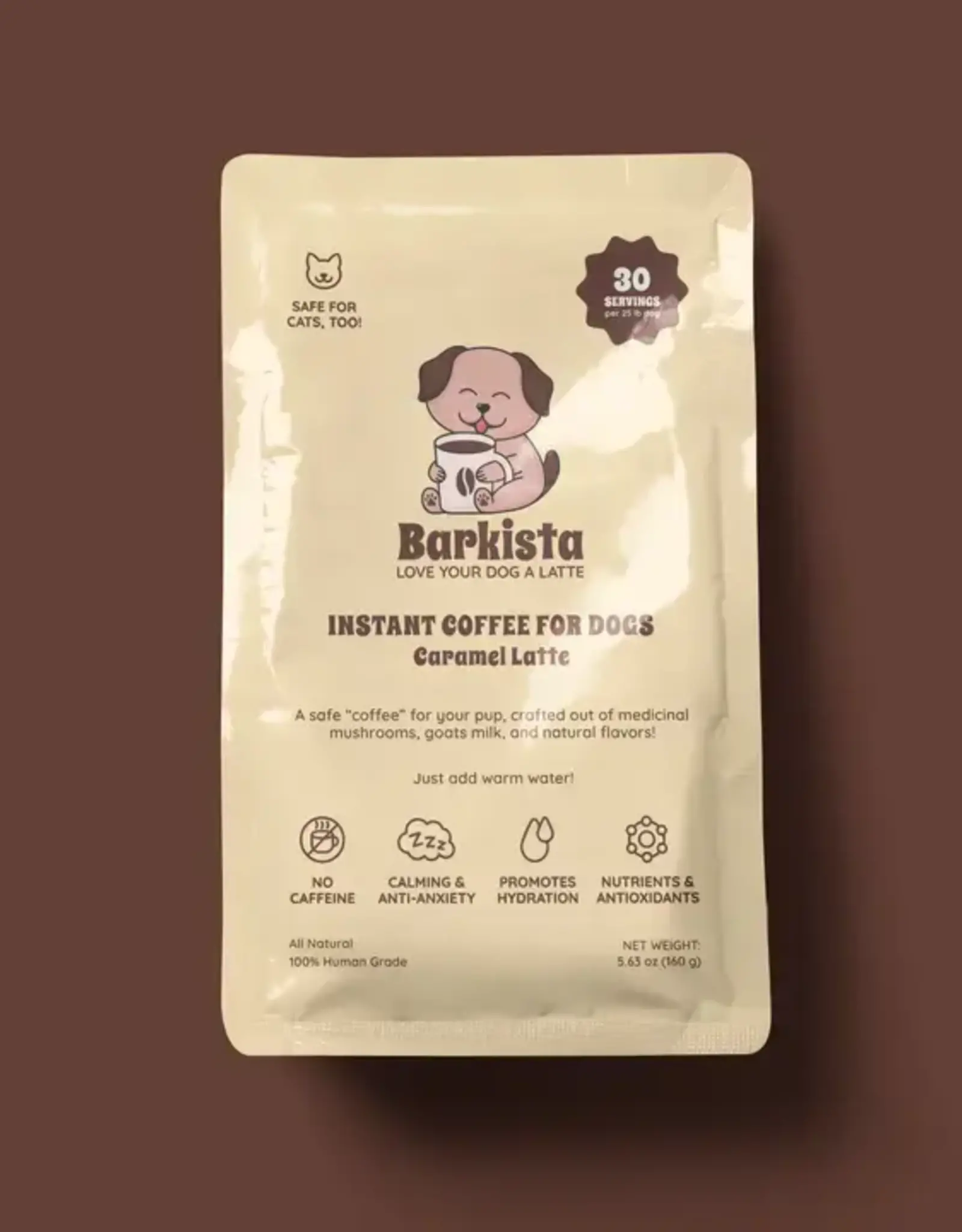 Caramel Latte Instant Dog Coffee
